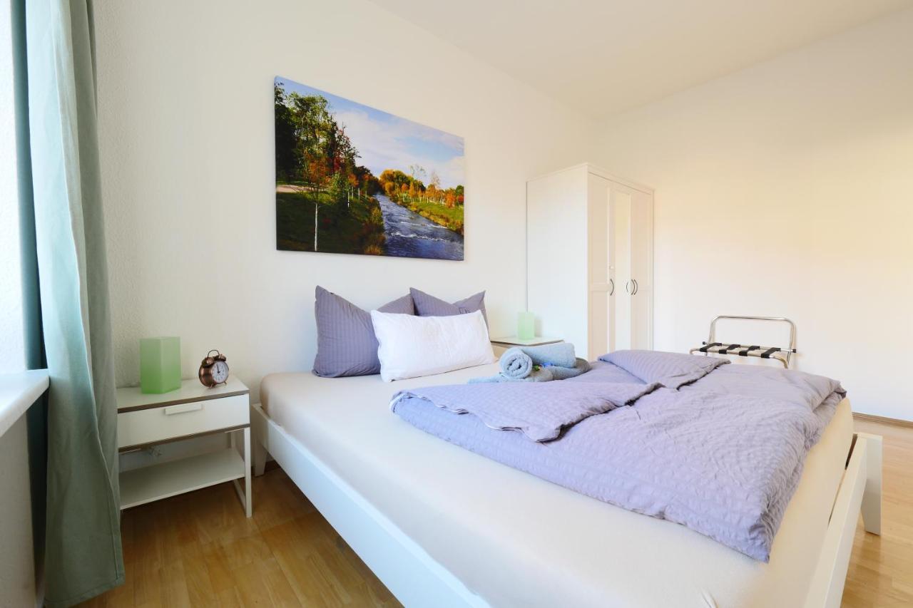 Wohnung Mit Blick Auf Die Zitadelle Petersberg - 3 Zimmer Erfurt Exterior photo