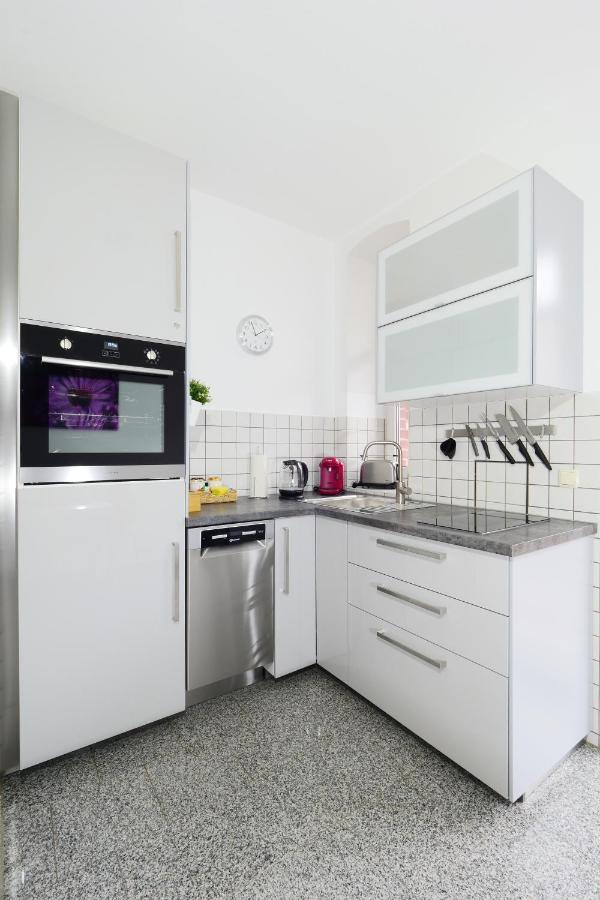 Wohnung Mit Blick Auf Die Zitadelle Petersberg - 3 Zimmer Erfurt Exterior photo