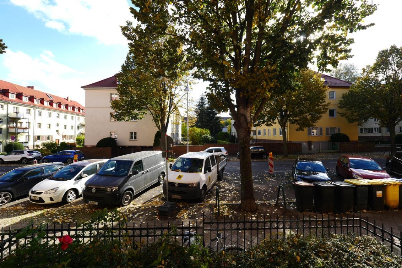 Wohnung Mit Blick Auf Die Zitadelle Petersberg - 3 Zimmer Erfurt Exterior photo
