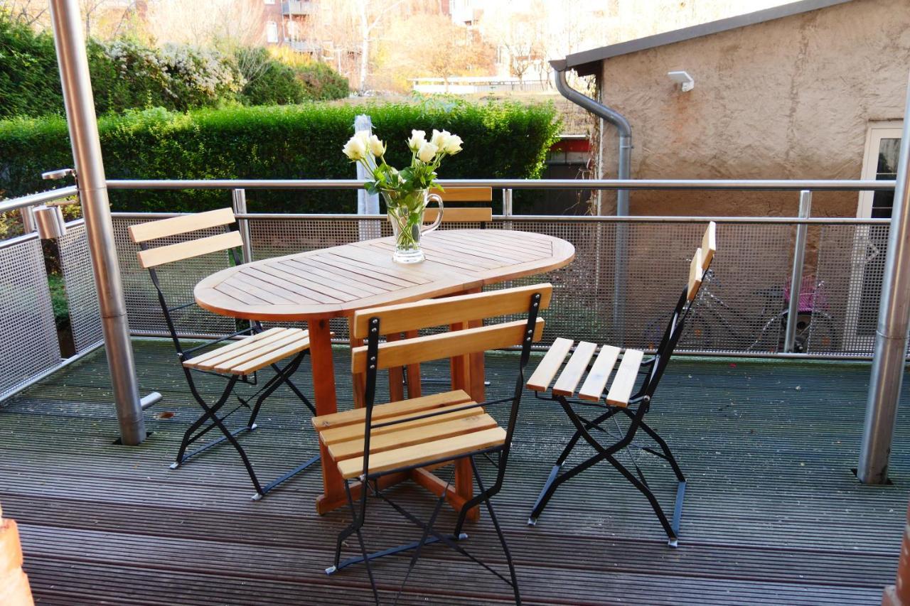 Wohnung Mit Blick Auf Die Zitadelle Petersberg - 3 Zimmer Erfurt Exterior photo