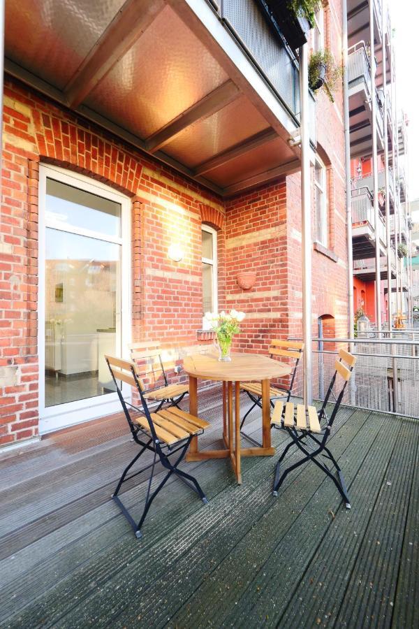 Wohnung Mit Blick Auf Die Zitadelle Petersberg - 3 Zimmer Erfurt Exterior photo