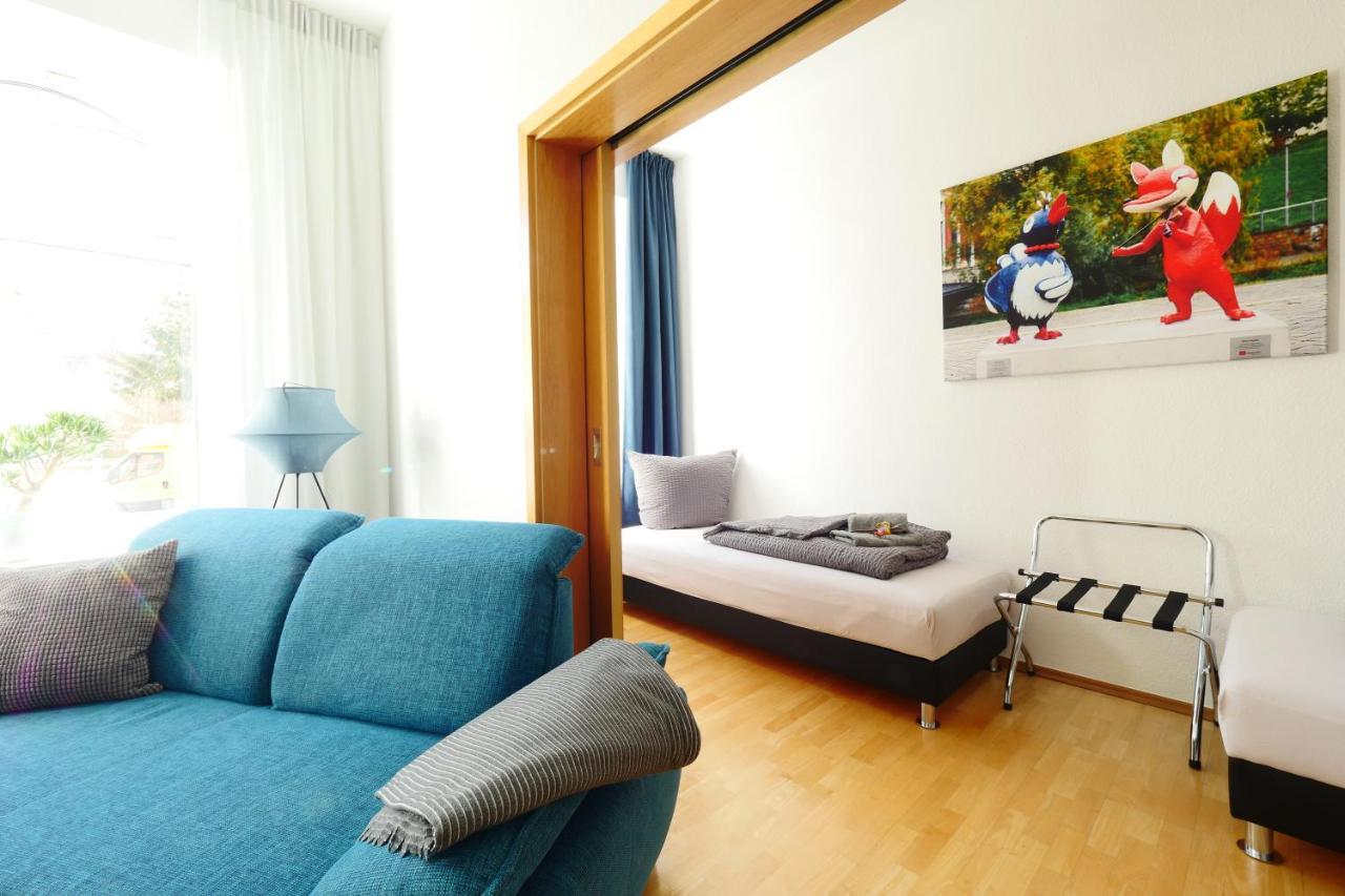 Wohnung Mit Blick Auf Die Zitadelle Petersberg - 3 Zimmer Erfurt Exterior photo