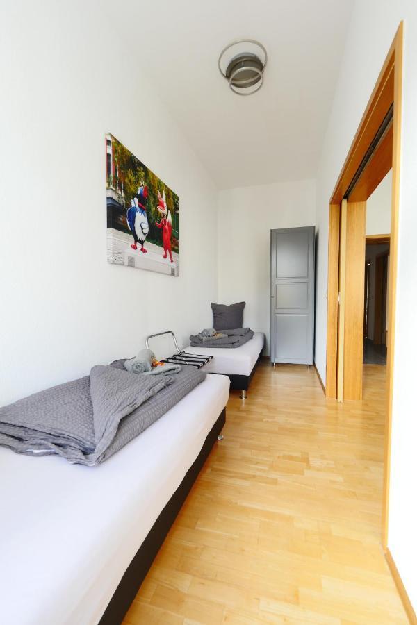 Wohnung Mit Blick Auf Die Zitadelle Petersberg - 3 Zimmer Erfurt Exterior photo