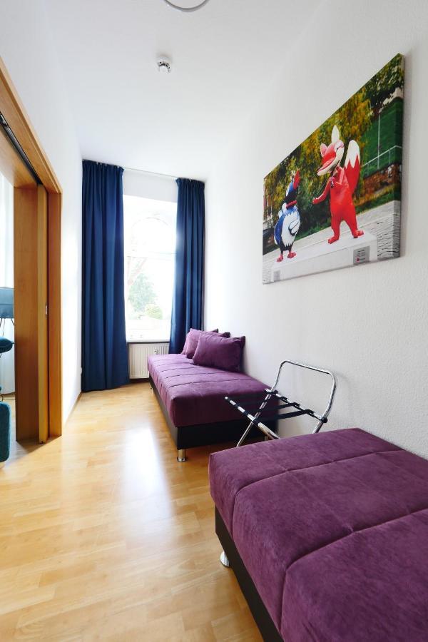 Wohnung Mit Blick Auf Die Zitadelle Petersberg - 3 Zimmer Erfurt Exterior photo