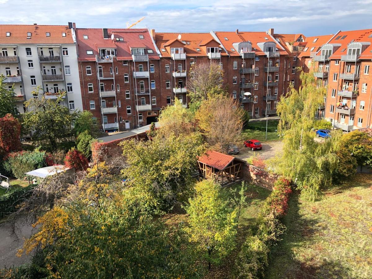 Wohnung Mit Blick Auf Die Zitadelle Petersberg - 3 Zimmer Erfurt Exterior photo
