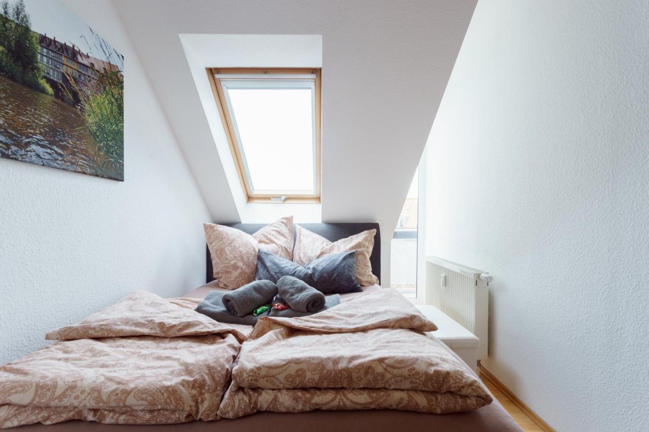 Wohnung Mit Blick Auf Die Zitadelle Petersberg - 3 Zimmer Erfurt Exterior photo