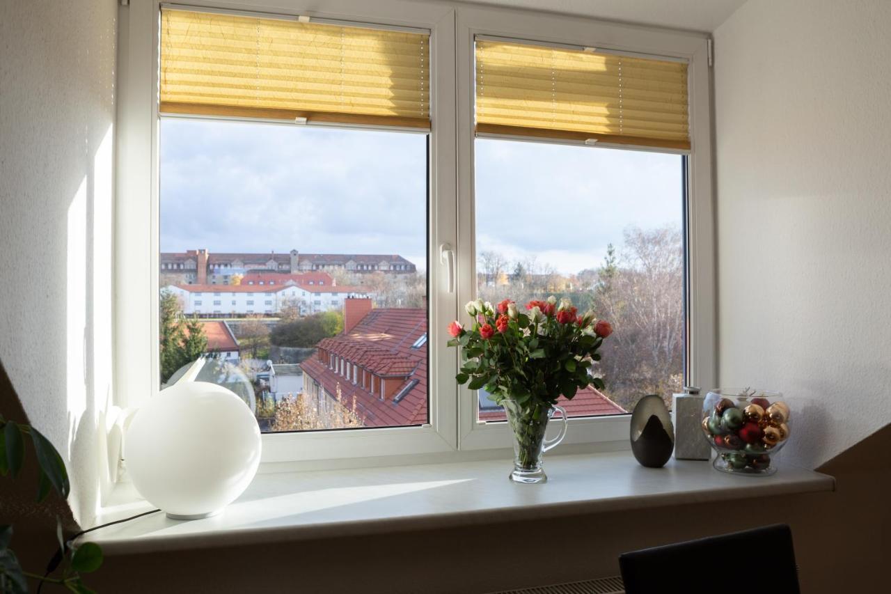 Wohnung Mit Blick Auf Die Zitadelle Petersberg - 3 Zimmer Erfurt Exterior photo