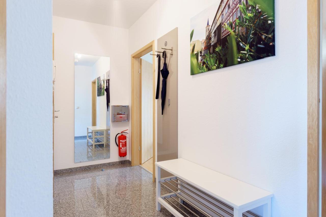 Wohnung Mit Blick Auf Die Zitadelle Petersberg - 3 Zimmer Erfurt Exterior photo